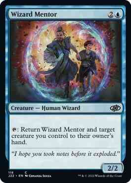 Wizard Mentor [116] [Jumpstart 2022] [Non-Foil]