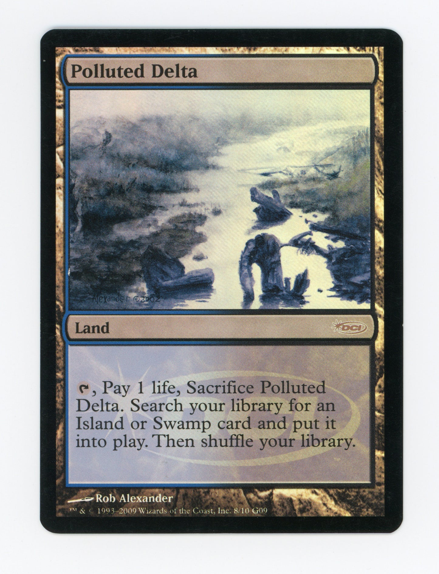 Polluted Delta — Foil — ID 18634