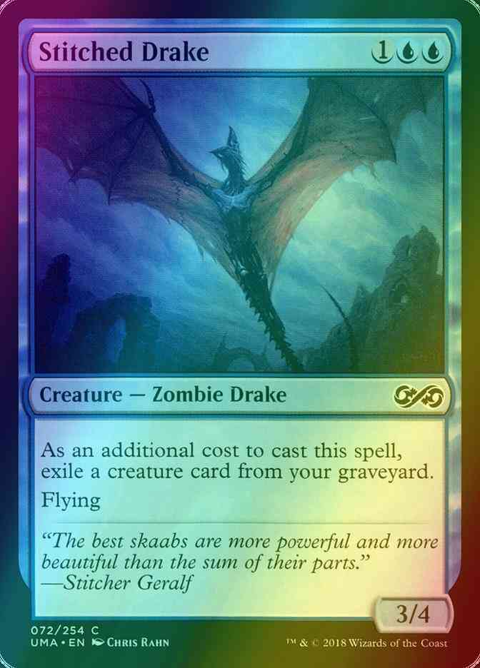 Stitched Drake [72] [Ultimate Masters] [Foil]