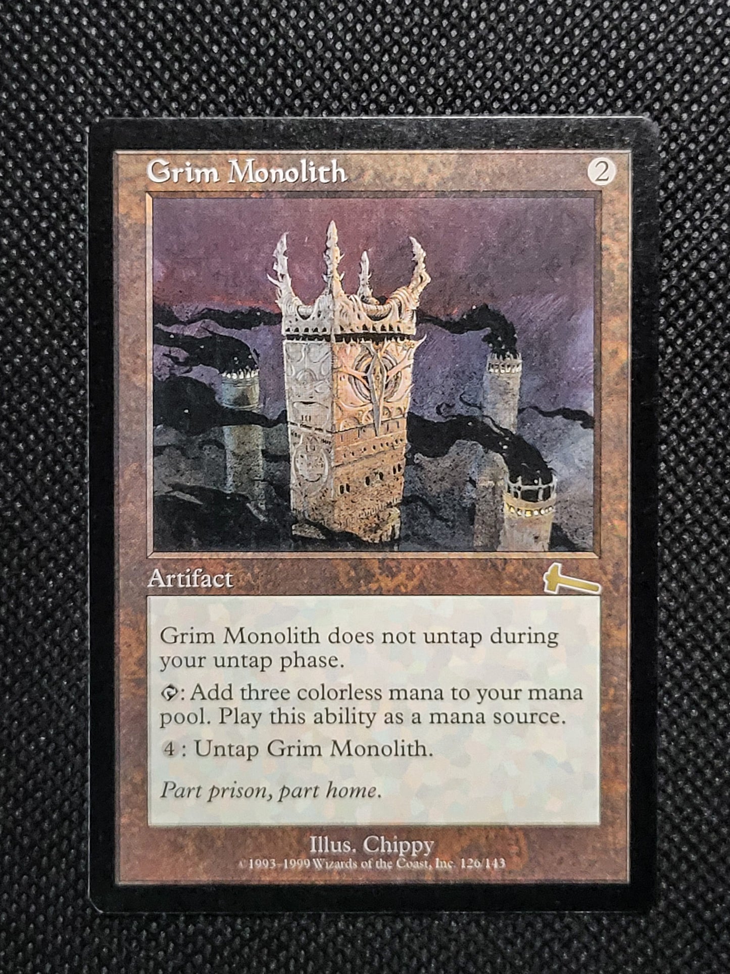 Grim Monolith — ID 17038
