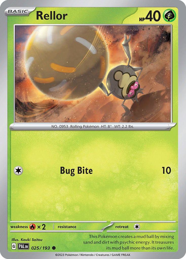 Rellor - 025/193 - Common [sv02-025] [Non-Holo]