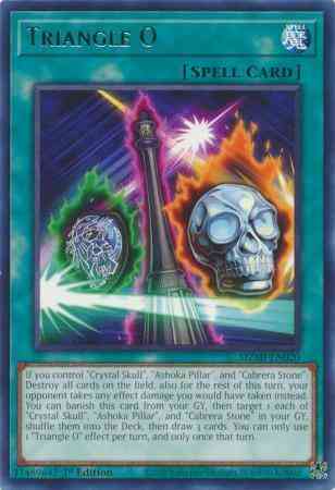 Triangle O - MZMI-EN020 - Rare - 1st Edition