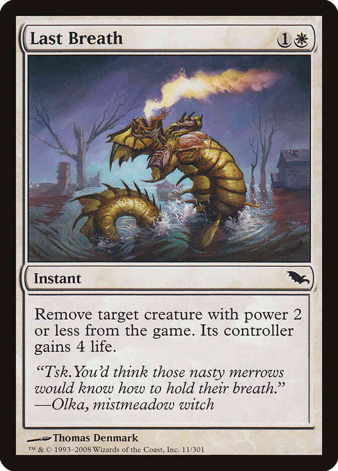 Last Breath [11] [Shadowmoor] [Non-Foil]