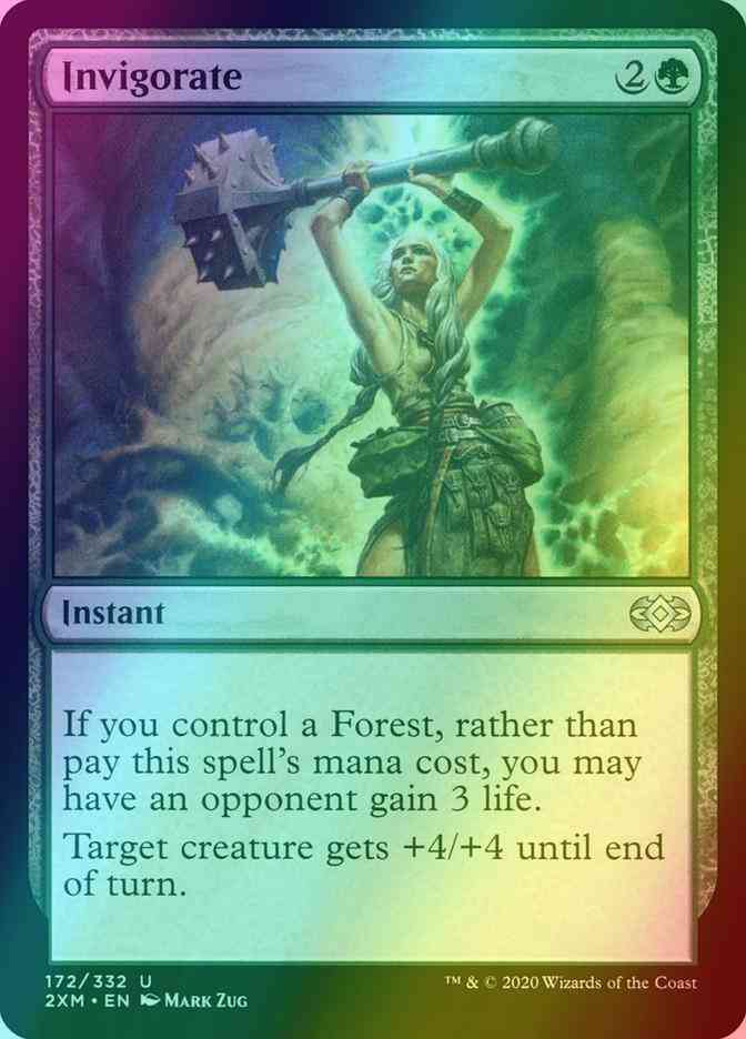 Invigorate [172] [Double Masters] [Foil]
