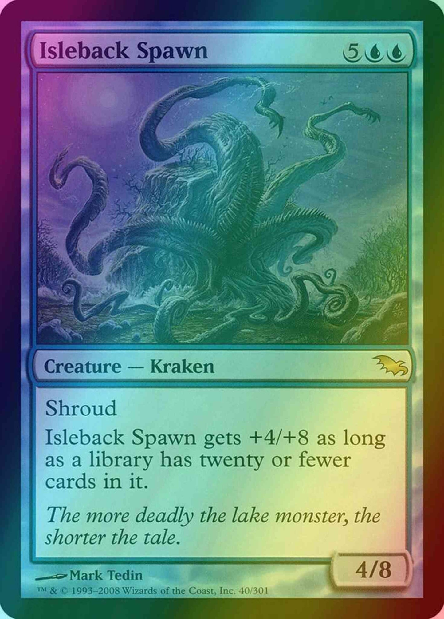 Isleback Spawn [40] [Shadowmoor] [Foil]