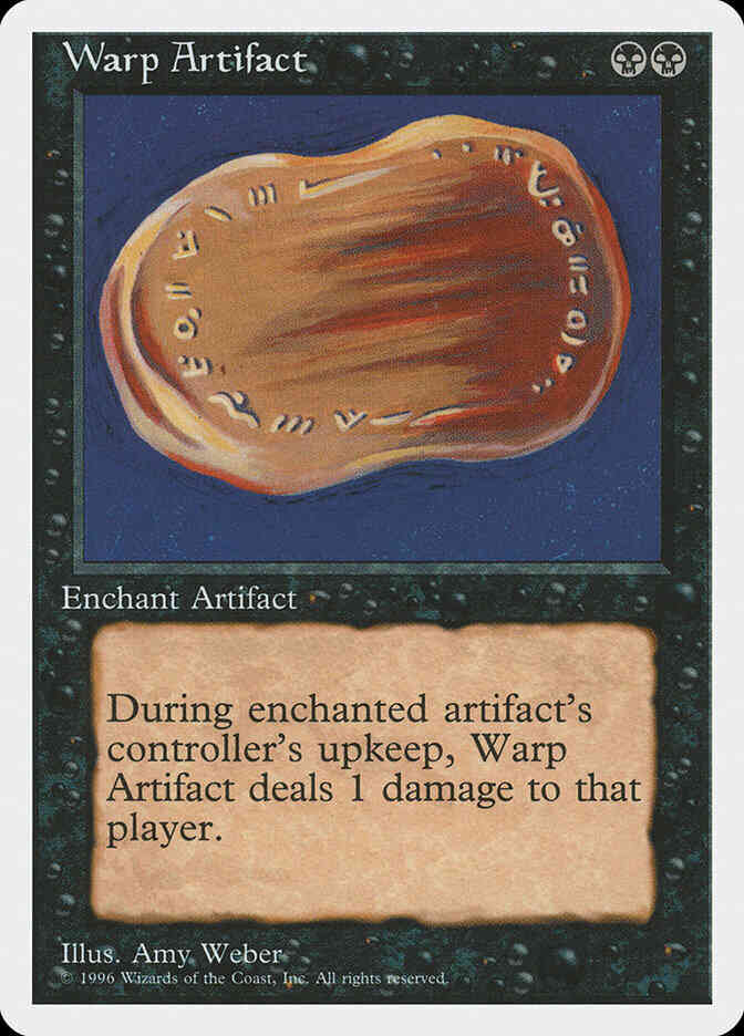 Warp Artifact [28] [Introductory Two Player Set] [Non-Foil]