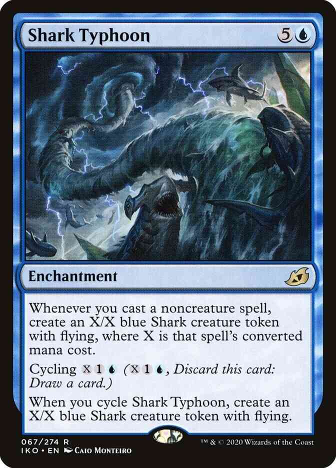 Shark Typhoon [67] [Ikoria: Lair of Behemoths] [Non-Foil]