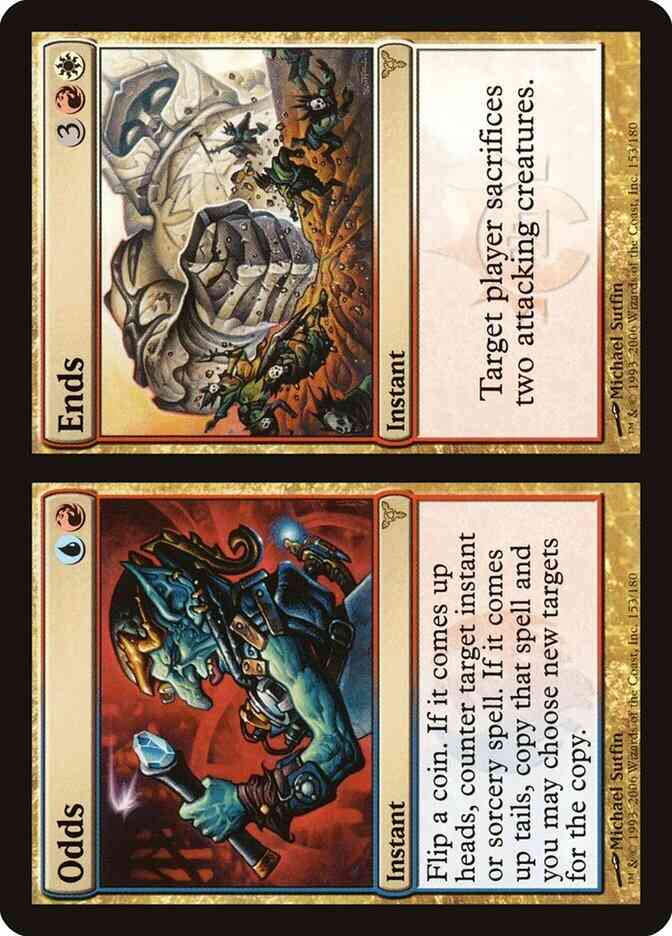 Odds // Ends [153] [Dissension] [Non-Foil]
