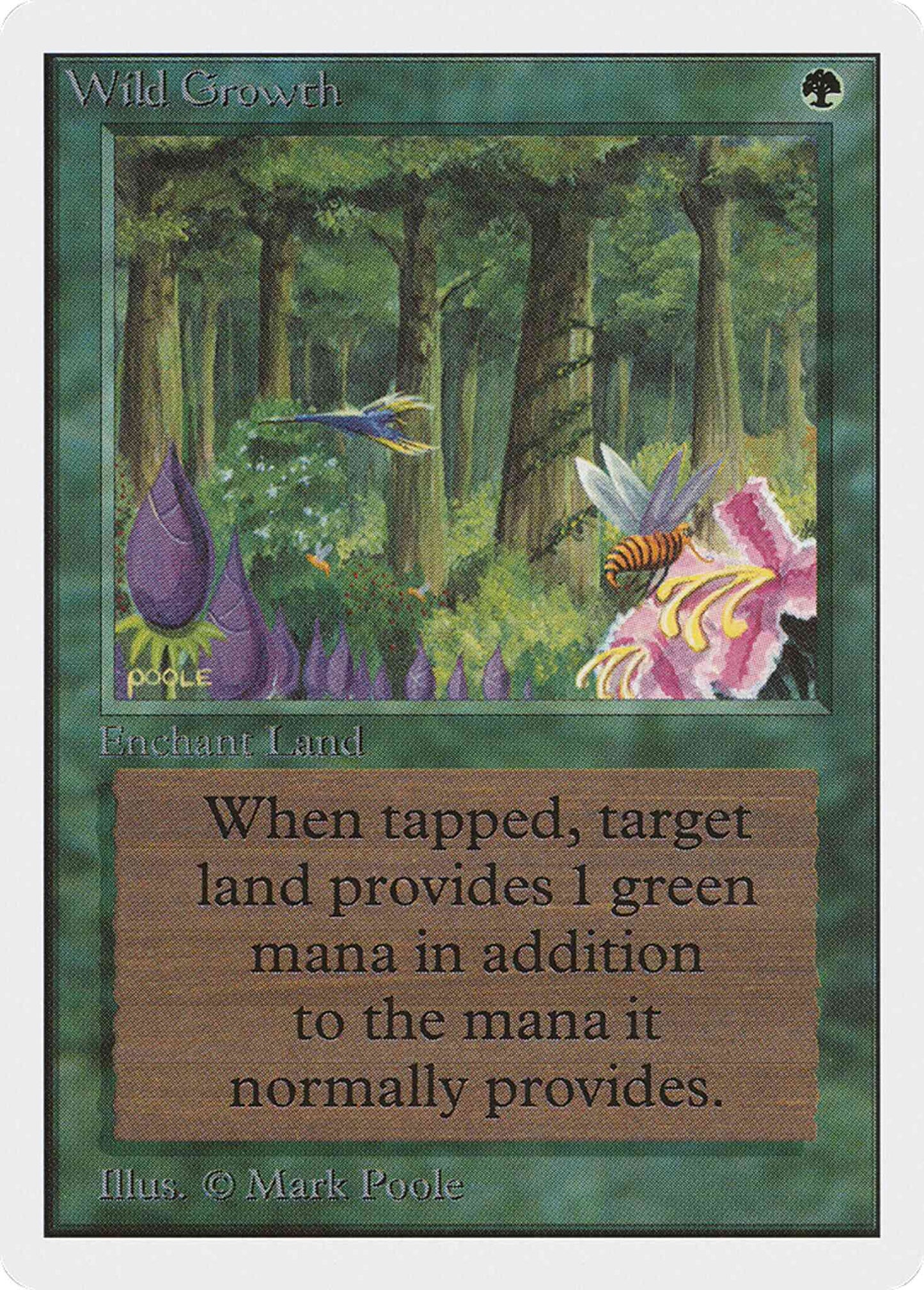 Wild Growth [230] [Unlimited] [Non-Foil]