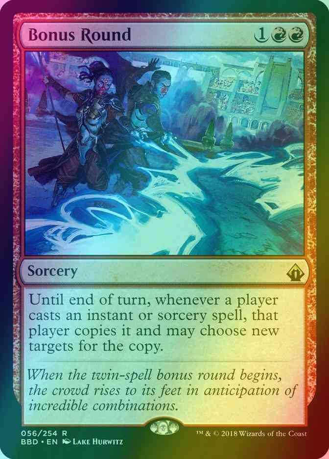 Bonus Round [56] [Battlebond] [Foil]