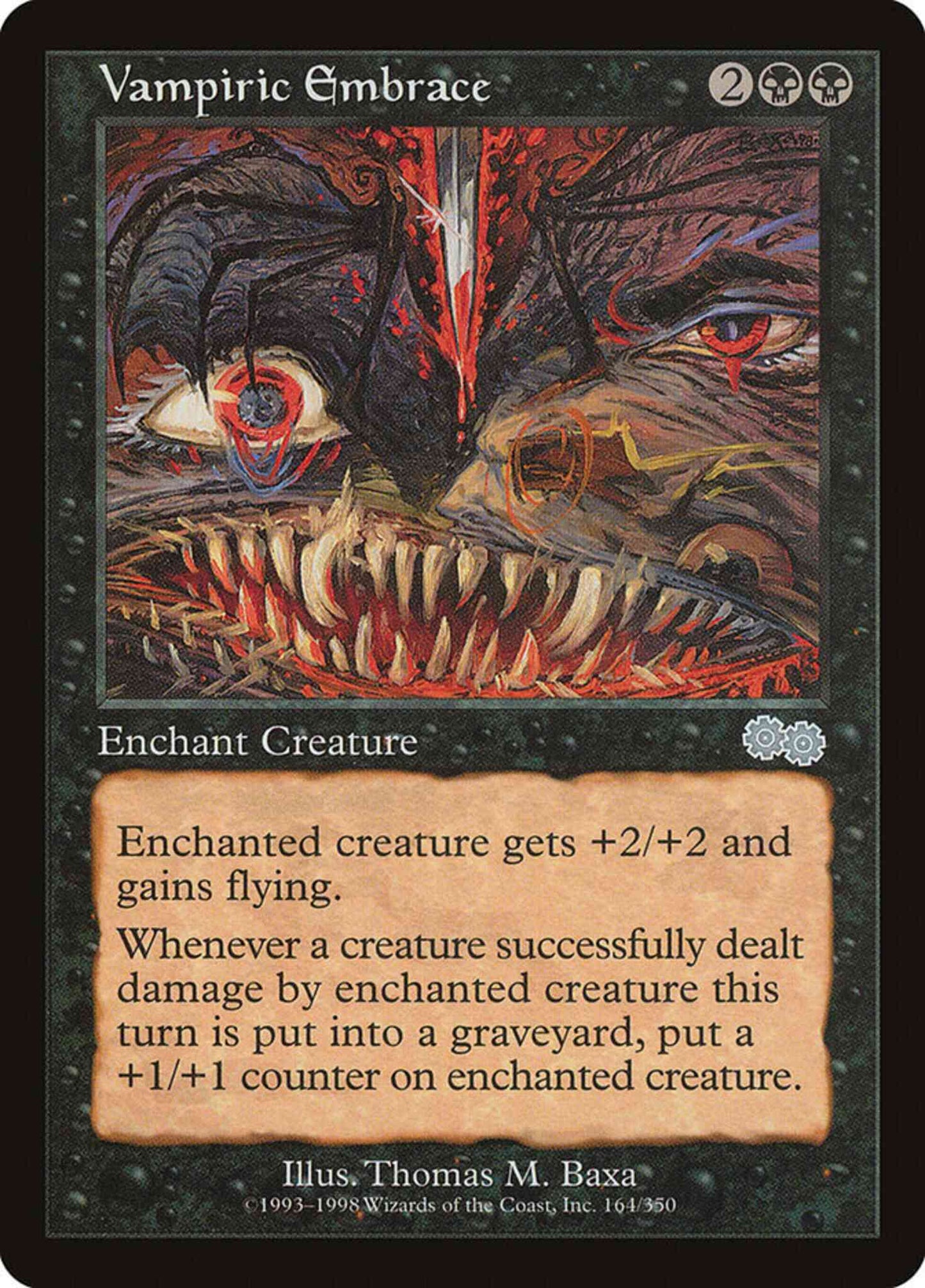 Vampiric Embrace [164] [Urza's Saga] [Non-Foil]