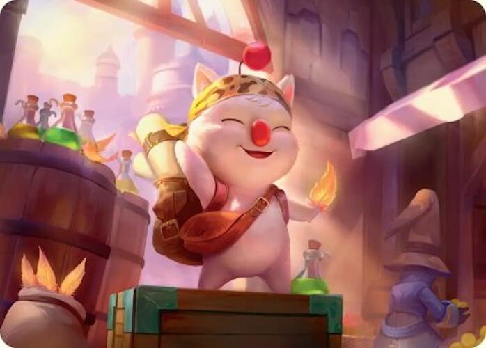 03/53 - Stiltzkin, Moogle Merchant Art Card [FINAL FANTASY: Art Series] [Non-Stamped]