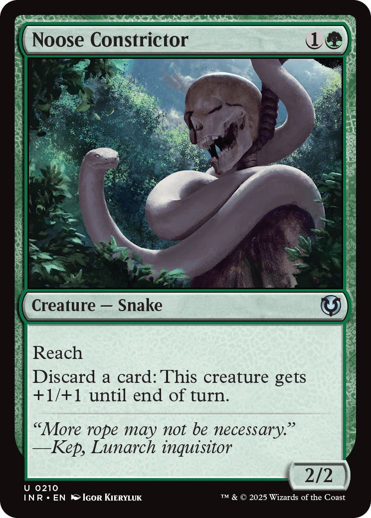 Noose Constrictor [210] [Innistrad Remastered] [Non-Foil]