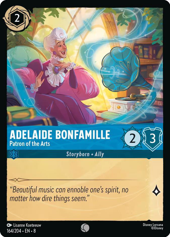 Adelaide Bonfamille - Patron of the Arts - 164/204 [Reign of Jafar] [Non-Foil]