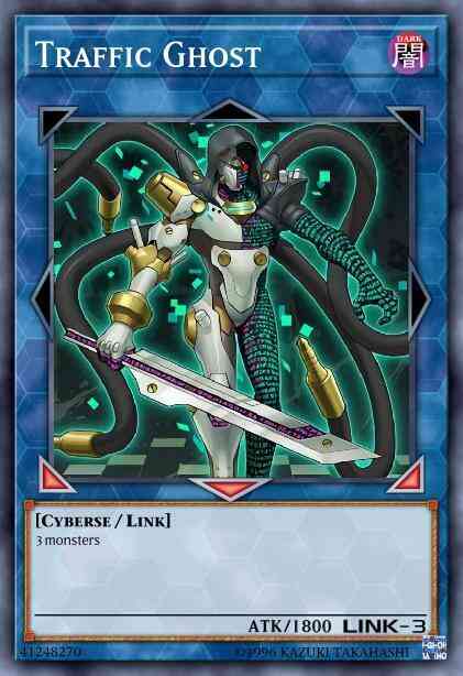Traffic Ghost - SDPL-EN041 - Common - 1st Edition