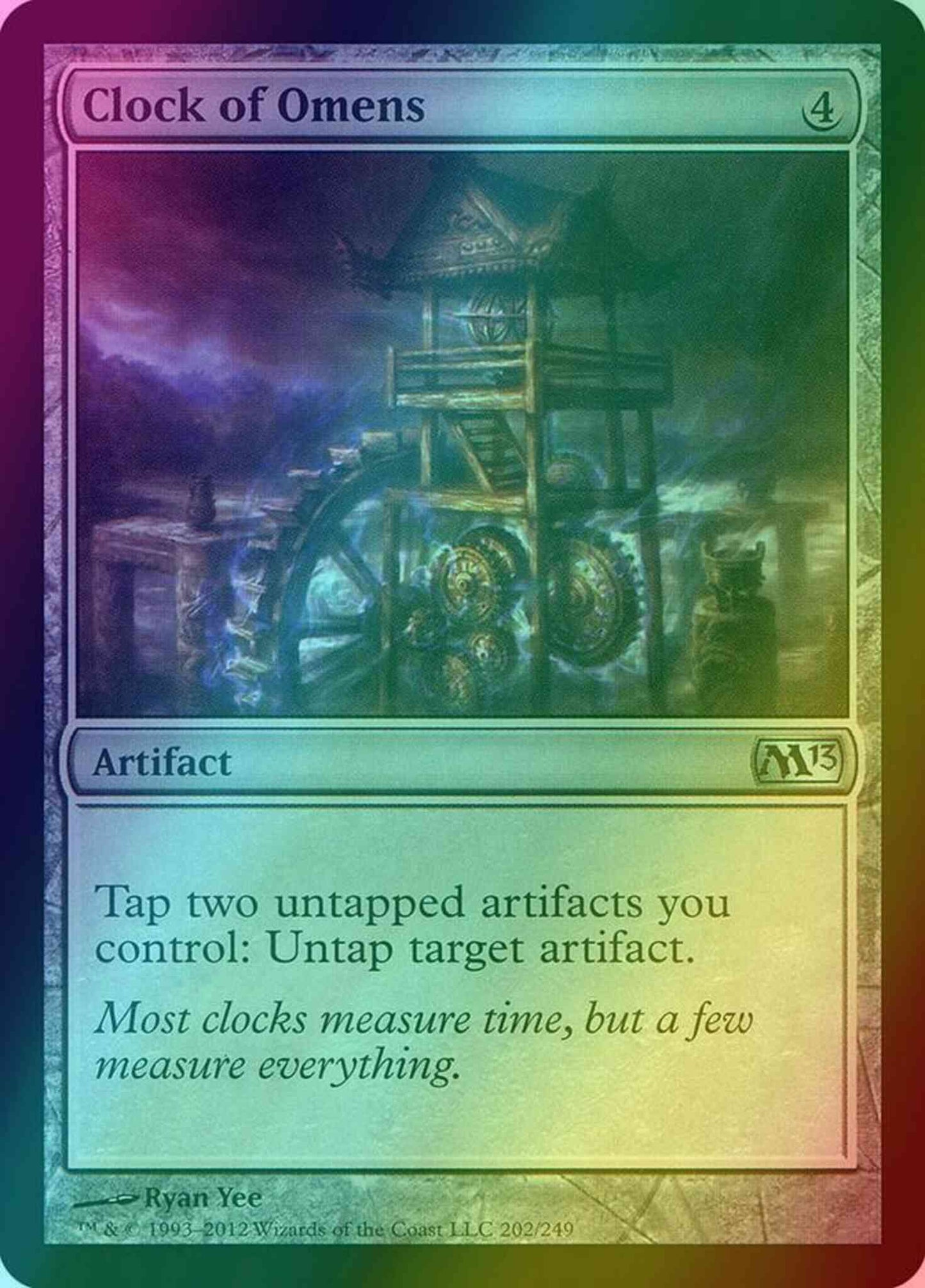 Clock of Omens [202] [Magic 2013] [Foil]