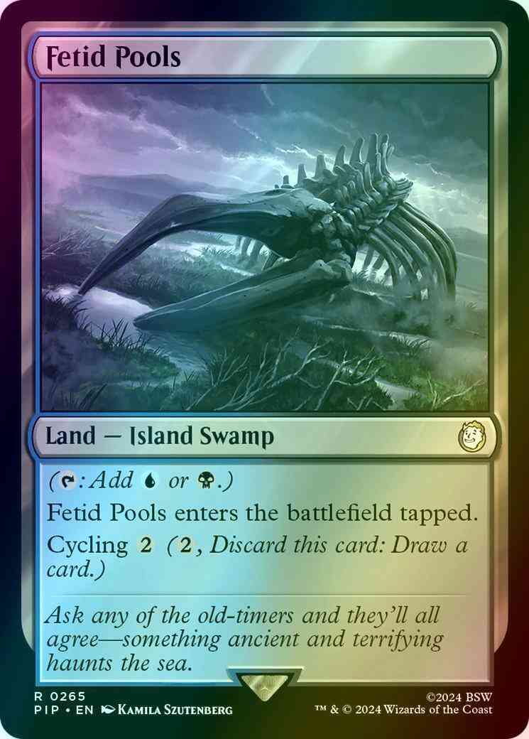 Fetid Pools [265] [Fallout] [Foil]