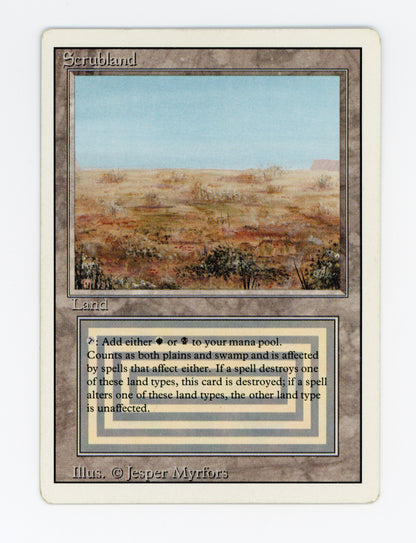 Scrubland — ID 18908
