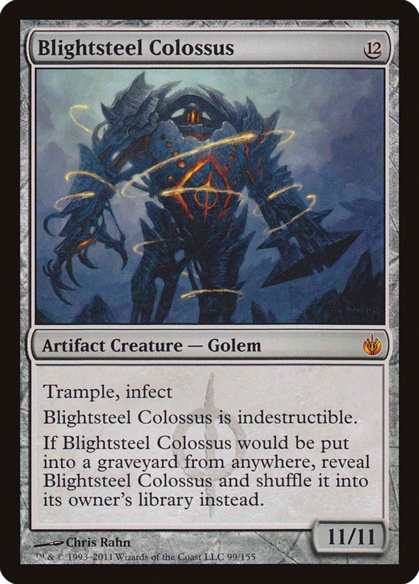 Blightsteel Colossus [99] [Mirrodin Besieged] [Non-Foil]