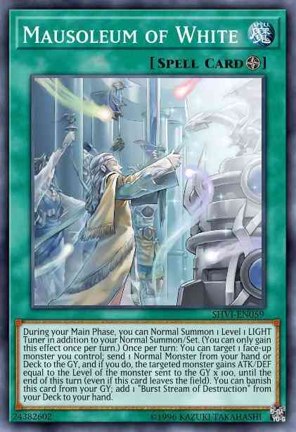 Mausoleum of White - MP17-EN030 - Rare - 1st Edition