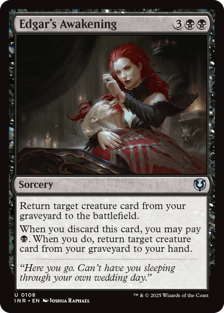 Edgar's Awakening [108] [Innistrad Remastered] [Non-Foil]