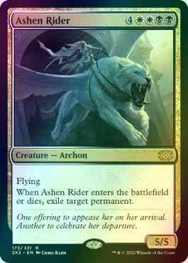 Ashen Rider [173] [Double Masters 2022] [Foil]