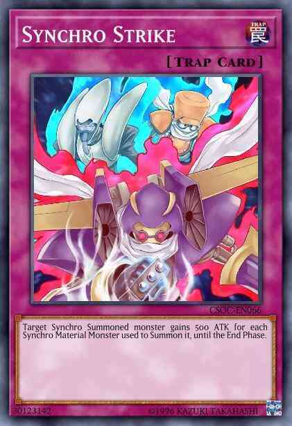Synchro Strike - CSOC-EN066 - Common - Unlimited