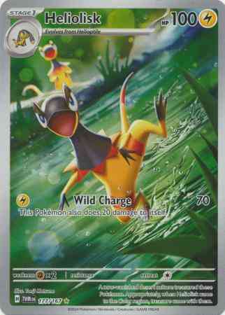Heliolisk - 177/167 - Illustration Rare [sv06-177] [Ultra]