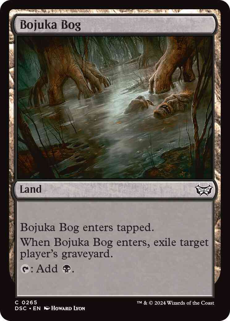 Bojuka Bog [265] [Duskmourn: House of Horror: Commander] [Non-Foil]