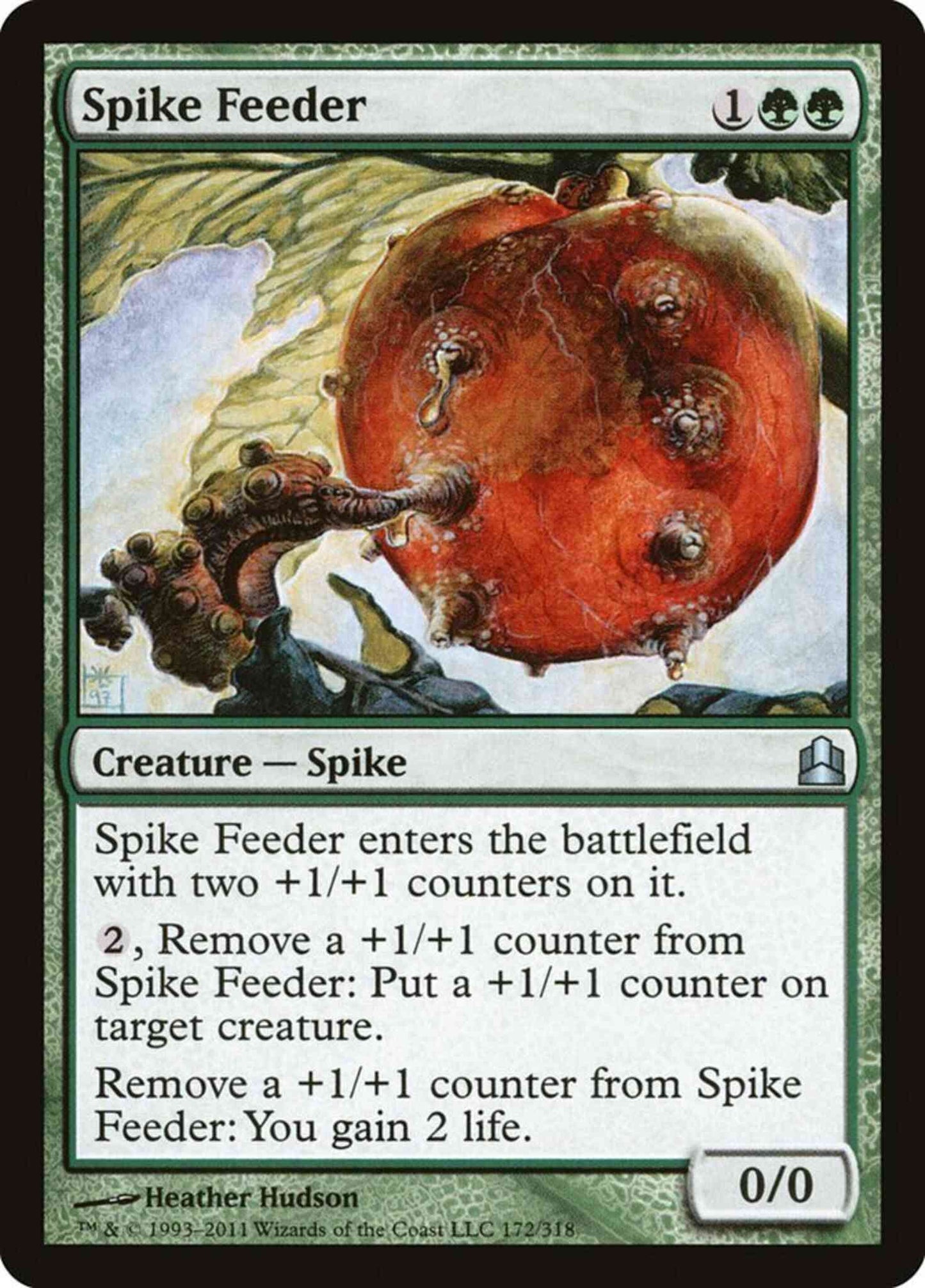 Spike Feeder [172] [Commander 2011] [Non-Foil]