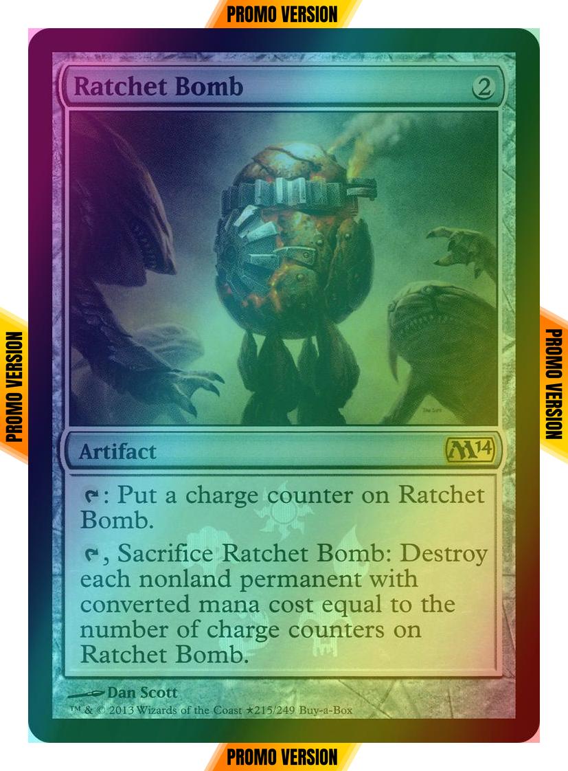 Ratchet Bomb [215] [Magic 2014 Promos] [Foil]