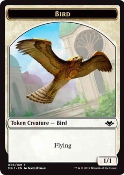 Bird Token (03) // Elephant Token (12) [Modern Horizons Tokens] [Non-Foil]