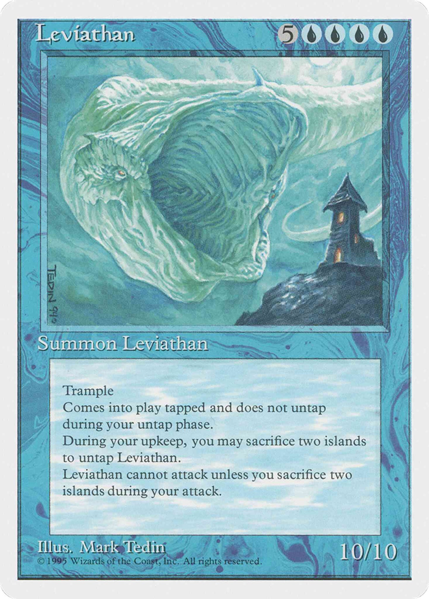 Leviathan [80] [Fourth Edition] [Non-Foil]