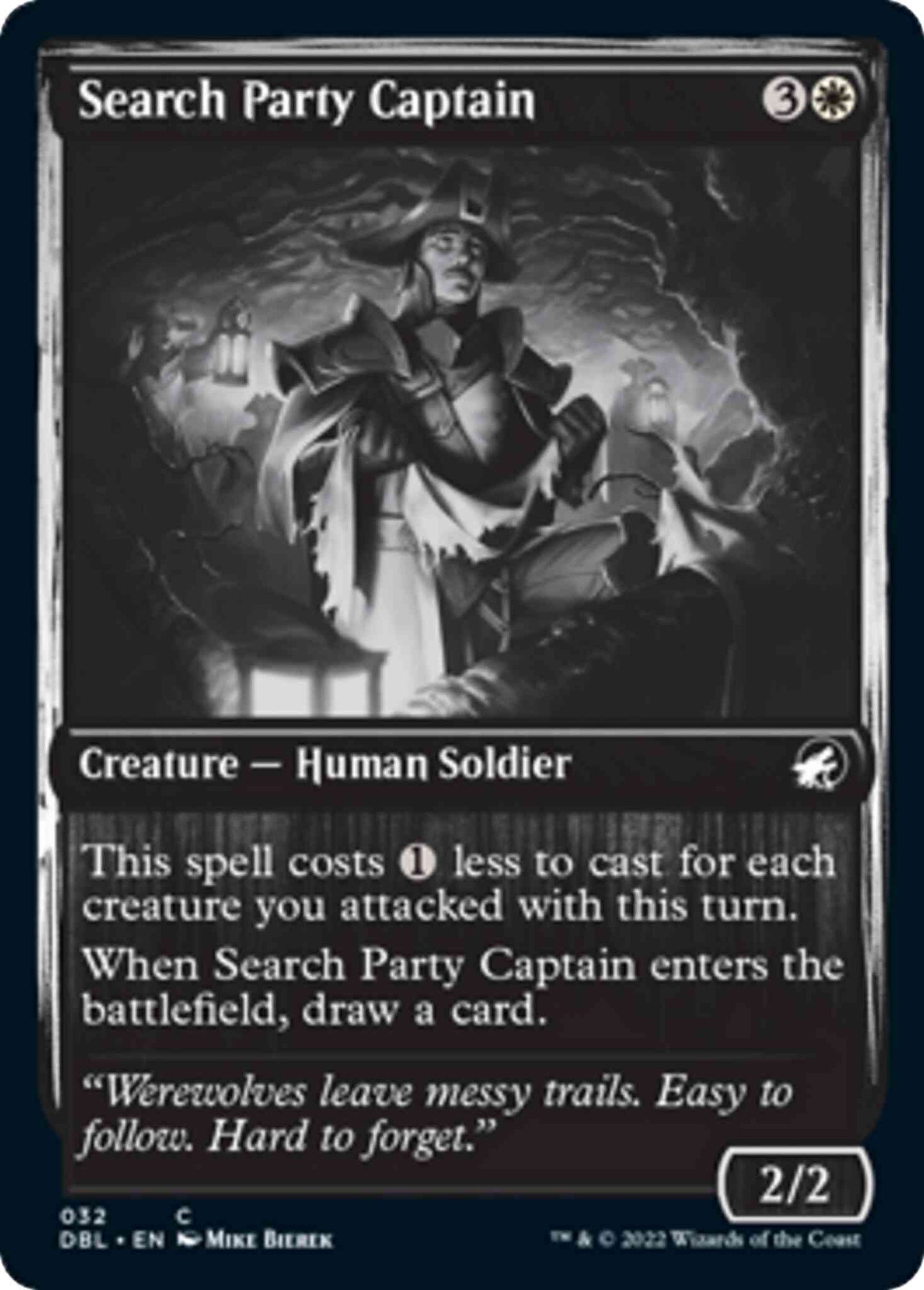 Search Party Captain [32] [Innistrad: Double Feature] [Non-Foil]