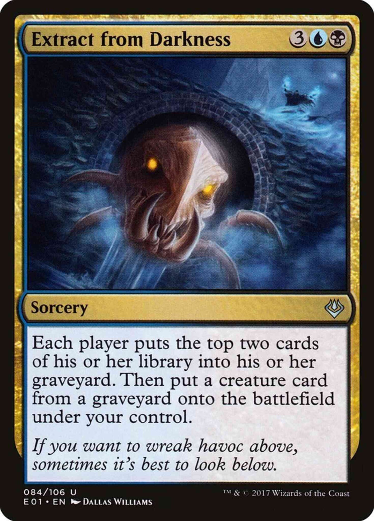 Extract from Darkness [84] [Archenemy: Nicol Bolas] [Non-Foil]