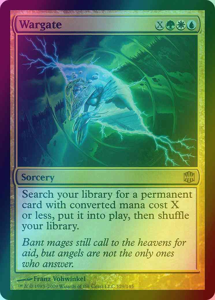 Wargate [129] [Alara Reborn] [Foil]