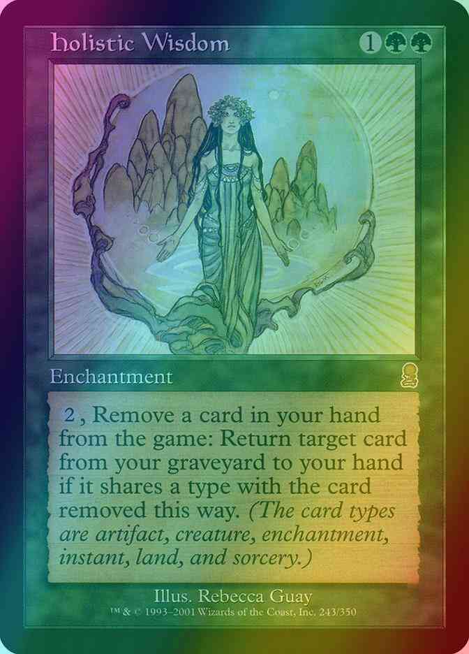 Holistic Wisdom [243] [Odyssey] [Foil]