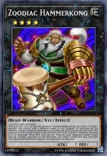 Zoodiac Hammerkong - MACR-EN047 - Common - 1st Edition