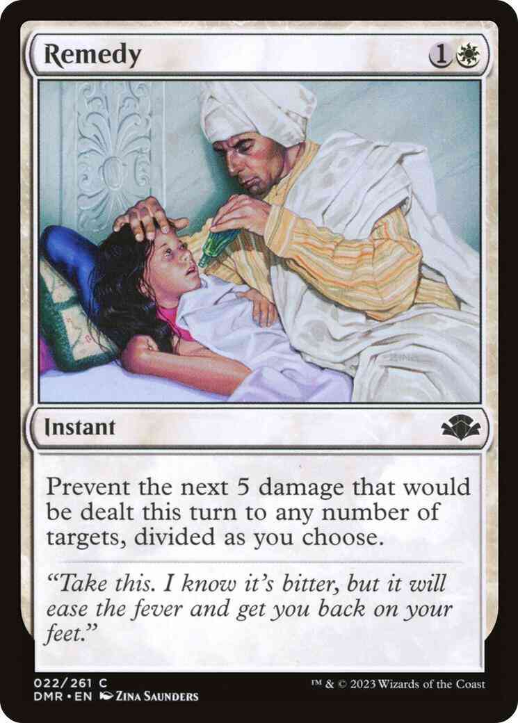 Remedy [22] [Dominaria Remastered] [Non-Foil]