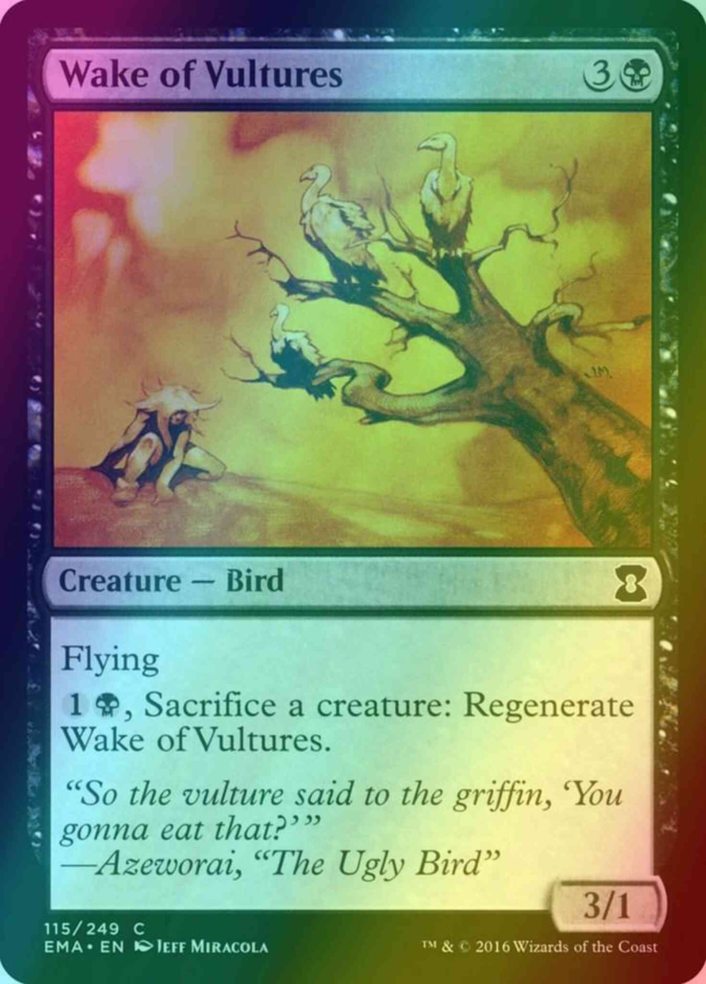 Wake of Vultures [115] [Eternal Masters] [Foil]