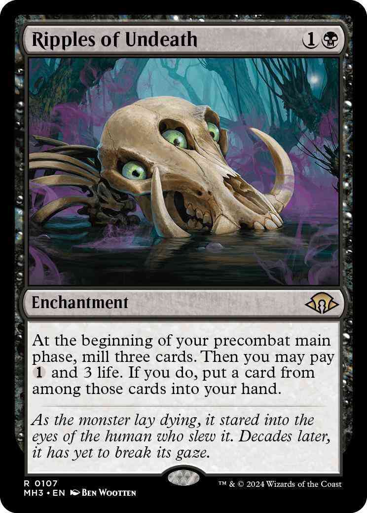 Ripples of Undeath [107] [Modern Horizons 3] [Foil]