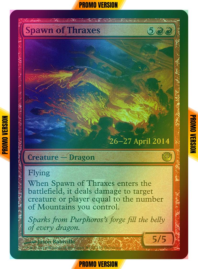 Spawn of Thraxes [112] [Journey into Nyx Promos] [Foil]