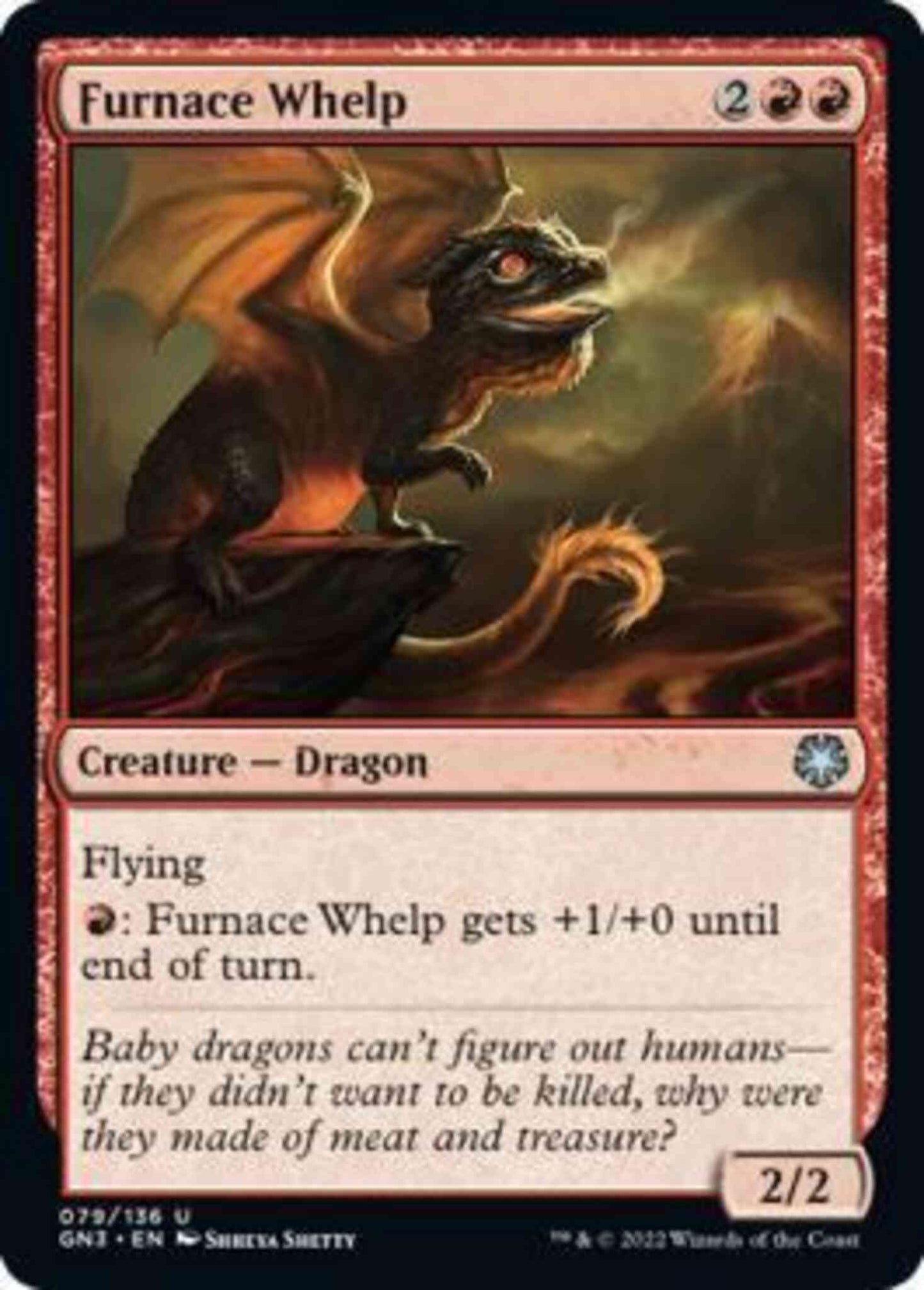 Furnace Whelp [79] [Game Night: Free-for-All] [Non-Foil]