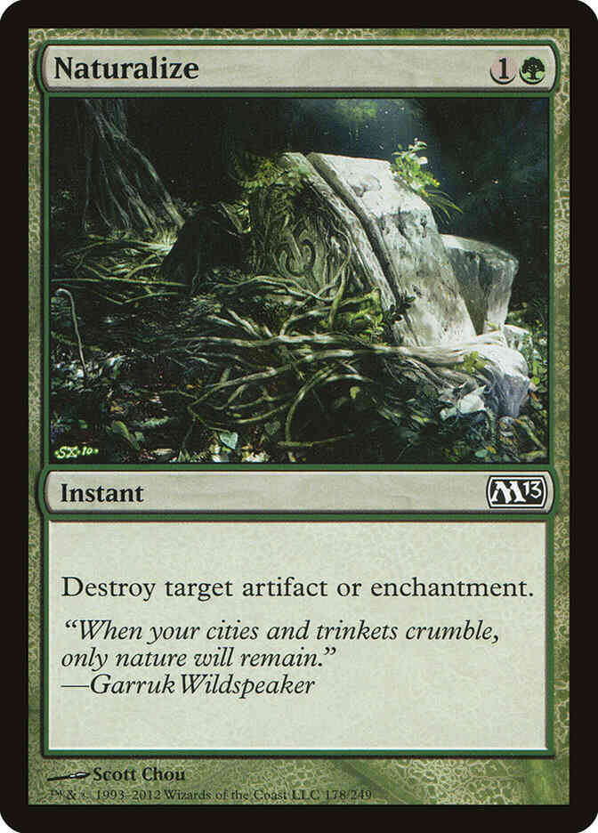 Naturalize [178] [Magic 2013] [Non-Foil]