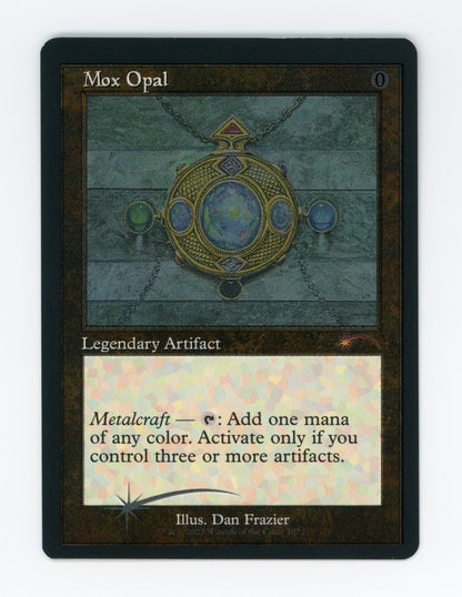 Mox Opal — Retro Frame|Dan Frazier|Etched Foil — ID 18368