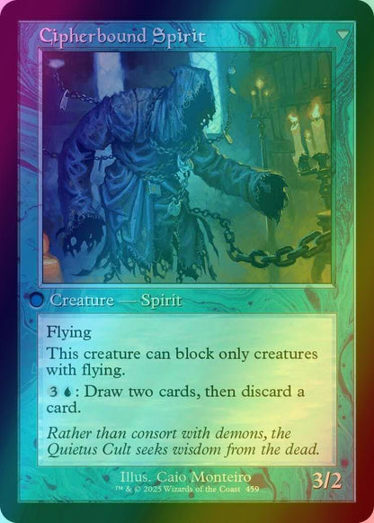 Soulcipher Board // Cipherbound Spirit [459] [Retro Frame] [Innistrad Remastered] [Foil]