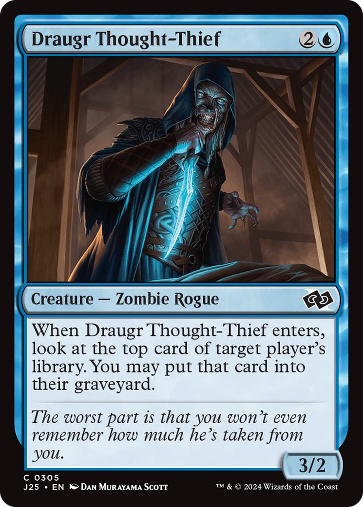 Draugr Thought-Thief [305] [Foundations: Jumpstart] [Non-Foil]