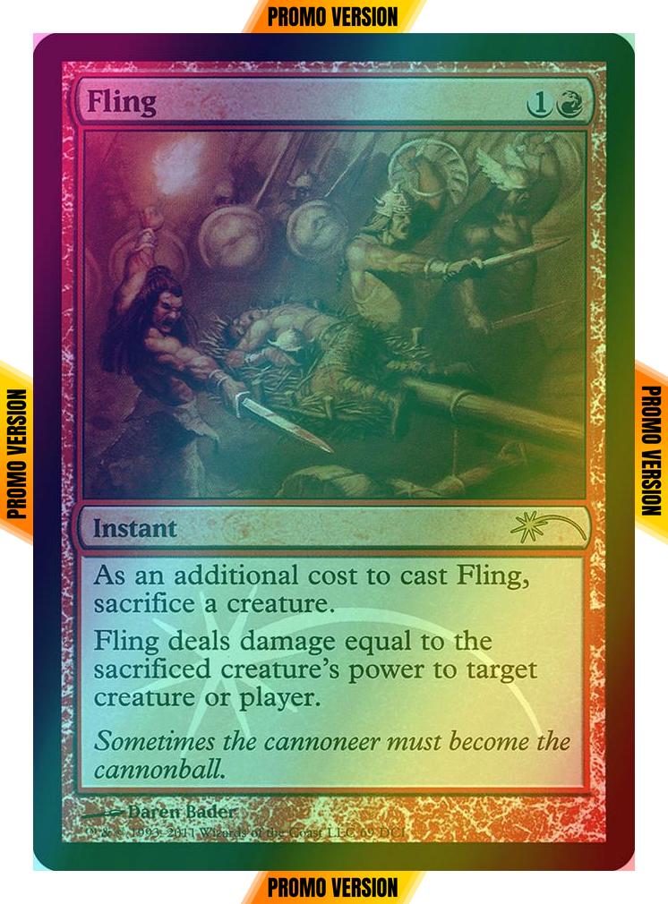 Fling [69] [DCI Promos] [Foil]
