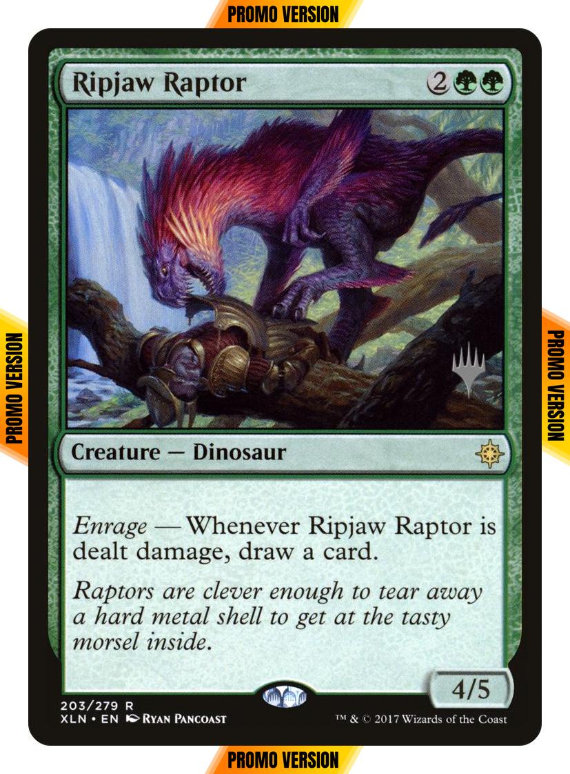 Ripjaw Raptor [203p] [Promo Pack] [Ixalan Promos] [Non-Foil]