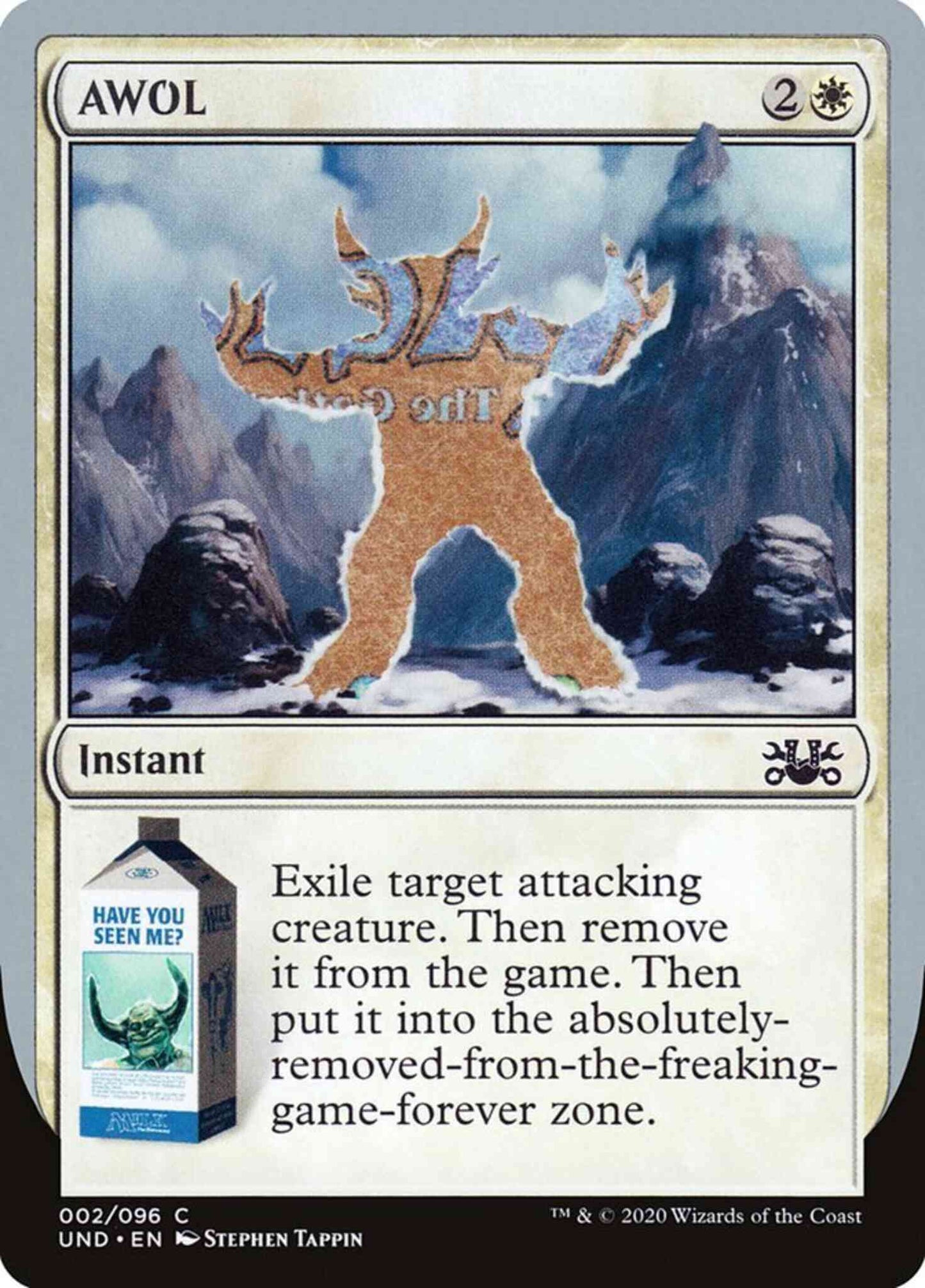 AWOL [2] [Unsanctioned] [Non-Foil]